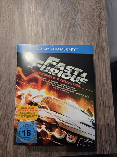 Produktbild FAST & FURIOUS 1-5 | The Complete Collection | Blu-ray | noch foliert