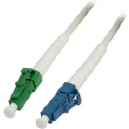 Synergy 21 LWL-1-Faser-Patchk. 5mtr.LC-LC(APC8Grad), 9/125u, Schrägschliff (U/UTP, CAT6, 5 m) (S215638)