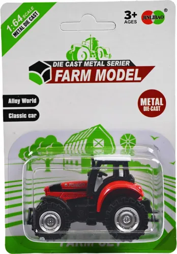 Mini Traktor Spielzeugauto 8cm