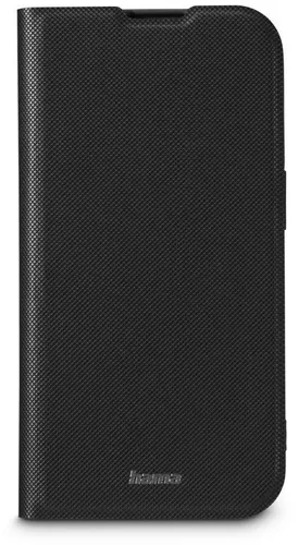 Hama Handyhülle für iPhone 16 Plus - Klapphülle mit Kartenfach, extra Schutz für Display und Kamera, rutschhemmend und mit Standfunktion
