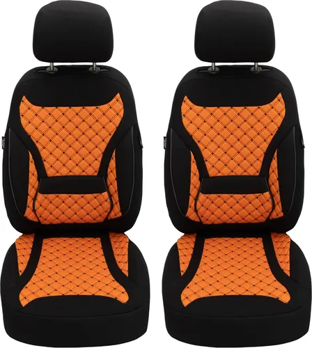 BREMER SITZBEZÜGE für Opel Corsa C (2000-2006) - 2-teiliges Set aus hochwertigen Schonbezügen für Fahrer- und Beifahrersitz. Pflegeleichtes Mikrofaser-Velours, rutschfest und mit Taschen für praktischen Stauraum. Einfache Montage für maximalen Komfort und Sicherheit.