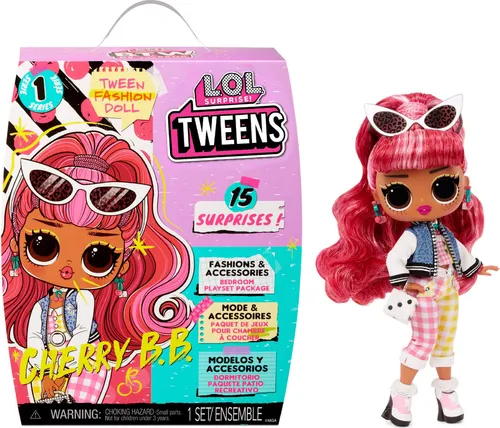 Produktbild MGA Entertainment 576709EUC L.O.L. Surprise Tweens Doll- Cherry B.B.