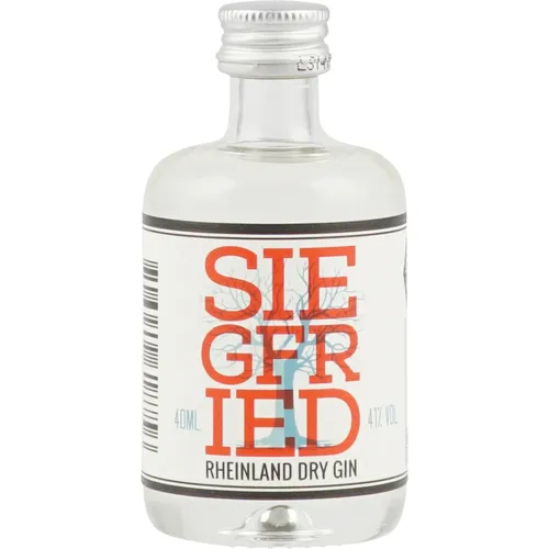 Siegfried Rheinland Dry Gin 0,04 Liter 41 % Vol.