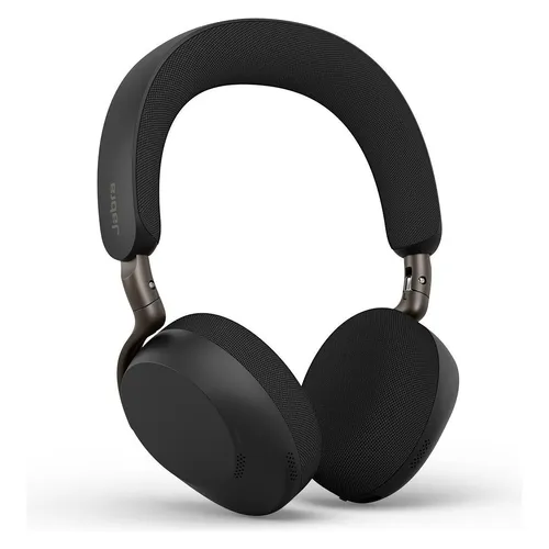 Jabra Evolve3 75 - Kabelloses Headset - Kabelloses Headset für professionelle Nutzung, mit herausragender Klangqualität und Geräuschunterdrückung für konzentriertes Arbeiten.