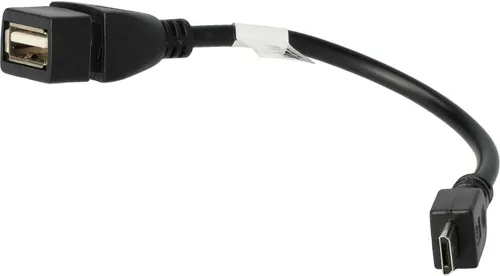 vhbw Adapter OTG kompatibel mit Acer Iconia Tab 7, 8, A1-713, 10, A1-713HD, A1-810 Mobilgerät