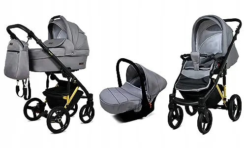 BabyLux® Kinderwagen Set 3 in 1 von Babylux