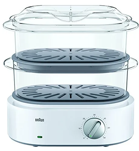 BRAUN Dampfgarer Identity Collection FS5100WH in weiß von Braun