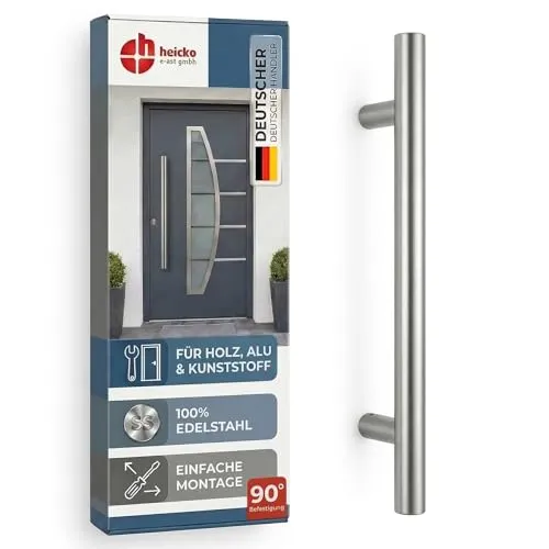Produktbild heicko Haustürgriff Edelstahl Vanessa
