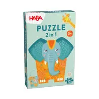 Puzzle 2 in 1 Elefant von HABA