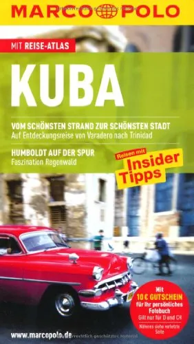 MARCO POLO Reiseführer Kuba