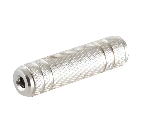 DINIC Adapter 2x Klinkenkupplung 3,5mm Stereo, Doppelbuchse #32410034