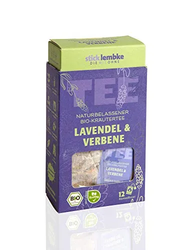 Stick Lembke Bio-Kräutertee Lavendel & Verbene