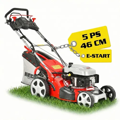 HECHT 5484 SXE Benzin Rasenmäher mit Elektrostart