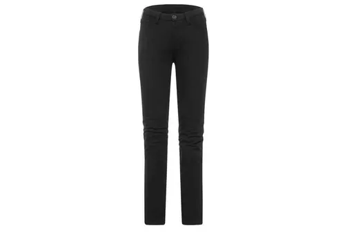Rokker Sky Black Motorradjeans Damen W31/L32 - Motorradhosen für Damen, atmungsaktiv und abriebfest mit Knie- und Hüftprotektoren für optimalen Schutz und Stil auf jeder Fahrt.