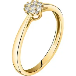 Valeria Damenring 89109442 aus 585er Gelbgold von Christ