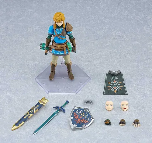 The Legend of Zelda: Tears of the Kingdom Link 15cm Action-Figur - Action- & Spielfiguren, detailgetreu und ideal für Sammler oder als Geschenk für Fans der Serie
