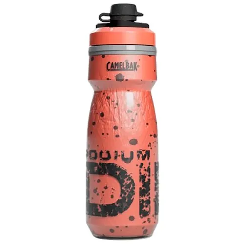 Camelbak - Podium Dirt Chill - Fahrrad Trinkflasche Gr 600 ml rot