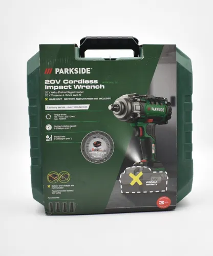 Produktbild PARKSIDE® 20 V Akku-Drehschlagschrauber »PASSK 20-Li C4«