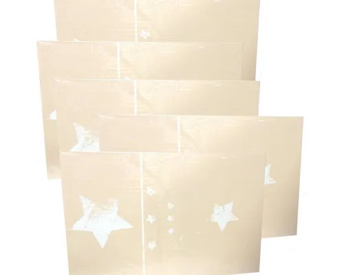 1A PHOTO PORST Einsteck-Fotoalbum Hama Skies beige - Fotoalben - 5 x Flipalbum für 80 Fotos im stilvollen beige, ideal zum sicheren Aufbewahren Ihrer schönsten Erinnerungen.