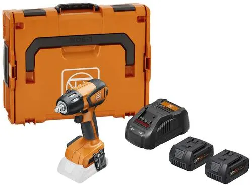 Fein Akku-Schlagschrauber ASCD 18-300 W2 AS SET von Fein