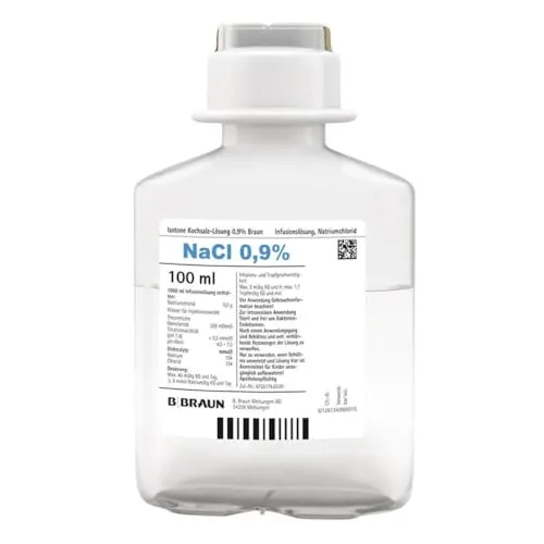 Isotone Kochsalz-Lösung 0,9% Braun Ecoflac Plus