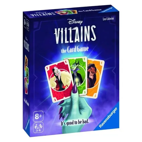 Disney Villains Kartenspiel - Ravensburger Kartenspiel Disney Bösewicht Karten