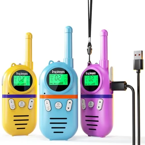 Inspireyes Walkie Talkie Kinder von Inspireyes