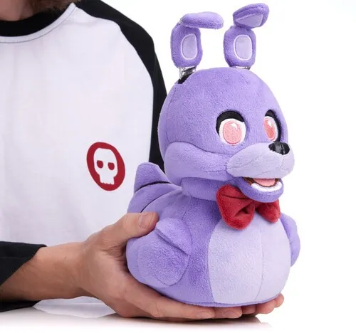 Tubbz Bonnie Plüschfigur - Five Nights at Freddy's - Sammelbare Bonnie Plüschfigur aus der beliebten Spielereihe, ideal für Fans und Sammler. Hochwertige Verarbeitung und originalverpackt.