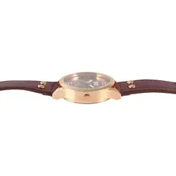 QBOS Uniuhr mit Kunstlederarmband