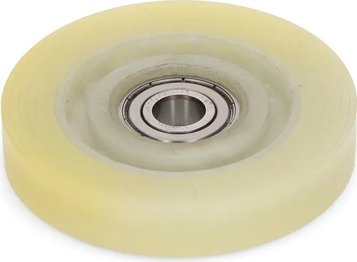 daniplus Laufrolle für Trommel mit Kugellager passend für AEG Electrolux Trockner - Nr.: 136405900, 1364059004