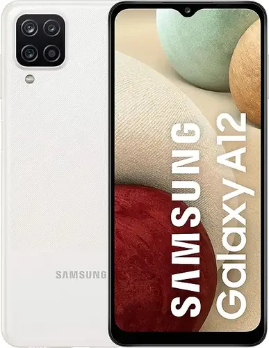 Samsung Galaxy A12 Dual SIM 128GB [MediaTek Helio P35 Version] white