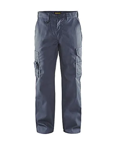 Blakläder Bundhose Profil 1400 1800 - Grau - D84 (D21) - Robuste Blakläder Bundhose mit vielseitigen Taschen für praktische Aufbewahrung. Der leichte Stoff sorgt für optimalen Tragekomfort und Bewegungsfreiheit im täglichen Einsatz.