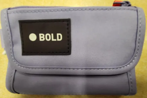 Bold School Wallet Bold lavender