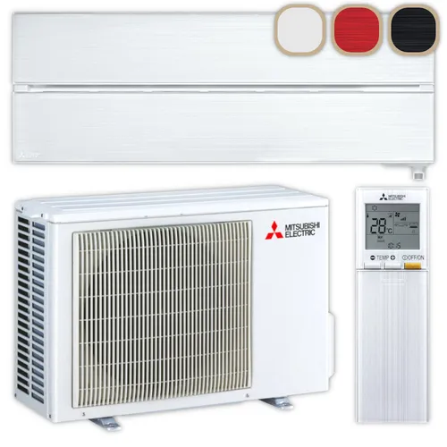 Mitsubishi Split Klimaanlage Set | MSZ-LN | Hyper Heating 3,5 kW