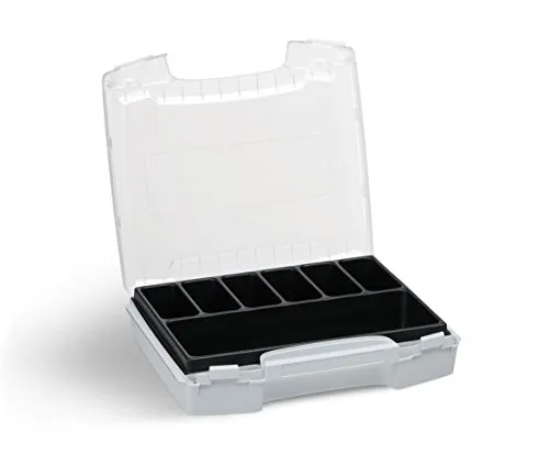 L-BOXX Sortimo i-BOXX 72 grau bestückt mit Einlage 7-fach