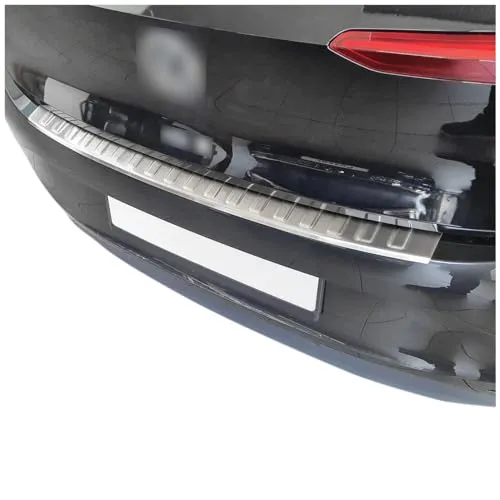 tuning-art Ladekantenschutz BL1001 Edelstahl für Volkswagen ID3 - Passgenauer Ladekantenschutz aus rostfreiem Edelstahl für Volkswagen ID3 (2020-2022). Schnelle Montage in 10 Minuten dank Videoanleitung und vorinstalliertem Klebeband. Schützt effektiv vor Kratzern und wertet Ihr Fahrzeug auf.