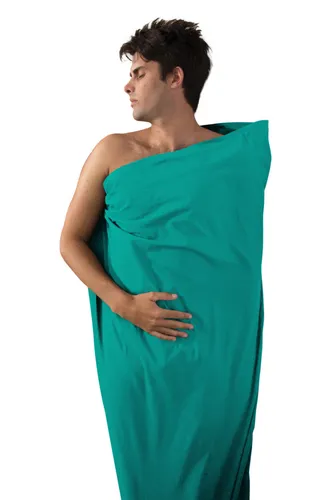 Sea to Summit Premium Baumwolle Travel Liner - Sonstiges Küchenzubehör, aus 100% Baumwolle, hält Ihren Schlafsack sauber und verlängert seine Lebensdauer – ideal für Reisen oder als eigenständige Decke.