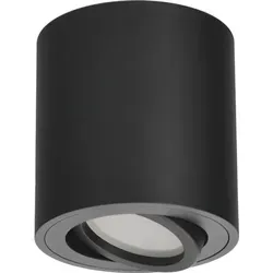 MALDA Black Spot Deckenleuchte, IP20, GU10, 220-240V, rund schwarz EDO777233 EDO - Schwarz