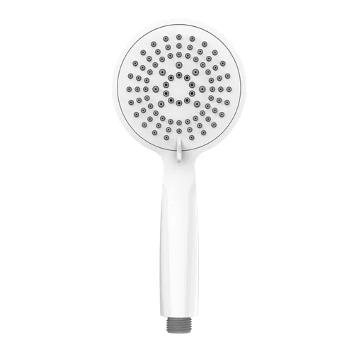 WENKO Dusch Kopf YOUNG Weiß Ø 11 cm Brause Hand Dusche Universal Spa Wellness