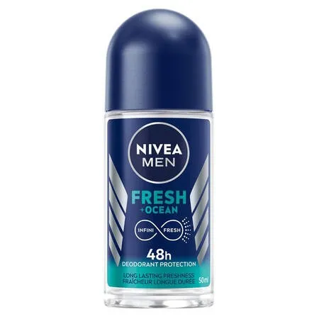 Nivea Men Fresh Ocean Dezodorant Roll-On 50 ml Beiersdorf 4005900477378