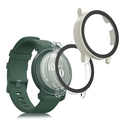 2x Glas Hülle für Garmin Lily 2 Active Schutzhülle
