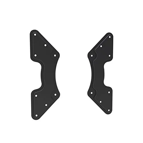 conecto CC50309 Universeller VESA Adpapter VESA 200x200 zu 400x400, 2-teilig, schwarz