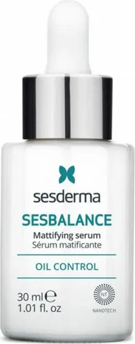 Sesderma Sesbalance Mattifying Serum Oil Control 30 ml - Anti-Aging-Cremes mit mattierender Wirkung, reduziert überschüssigen Ölglanz und sorgt für ein frisches, mattes Hautbild.