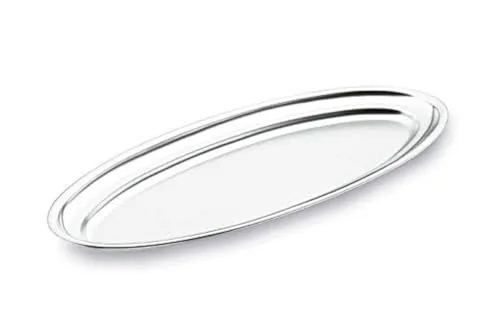 LACOR 61860 Fischplatte 60 cm in silber von Lacor