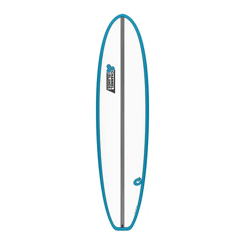 Surfboard CHANNEL ISLANDS X-lite2 Chancho 7.6 – Al Merrick Shape in Blau