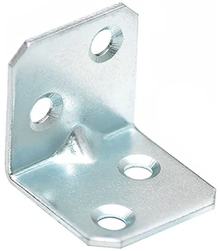 Winkel Winkelverbinder mit Sicke 25x25x25x1,5 mm 100