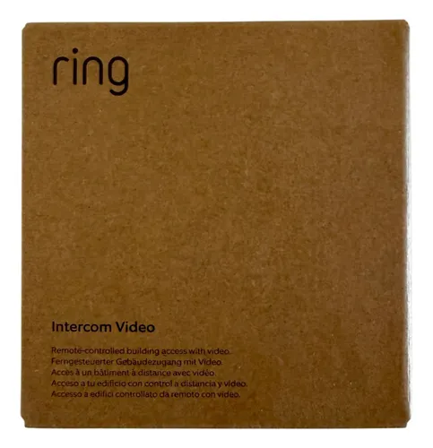 RING Intercom Video Gegensprechanlage