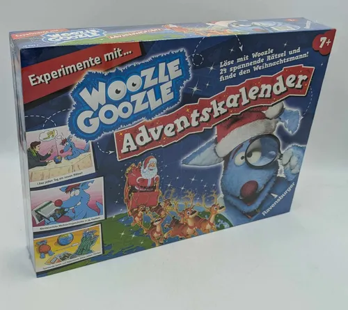 Produktbild Ravensburger 18959 Adventskalender Woozle Goozle Experimente Rätsel Puzzle neu