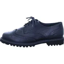 Semler Schnürschuh schwarz 38 EU - Halbschuhe aus hochwertigem Echtleder, ideal für den komfortablen Alltag mit optimaler Passform und Schnürung.