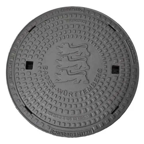 Produktbild HYDROTEC Schachtabdeckung Länderwappen B125 (Baden-Württemberg)
